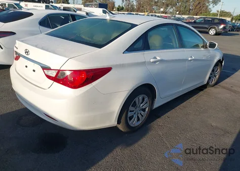 2011 Hyundai Sonata Gls from USA, damaged, VIN 5NPEB4AC7BH057401